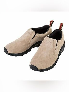 Merrell Womens Jungle Moc J60802
Low Top Taupe Comfort Slip On
Shoes